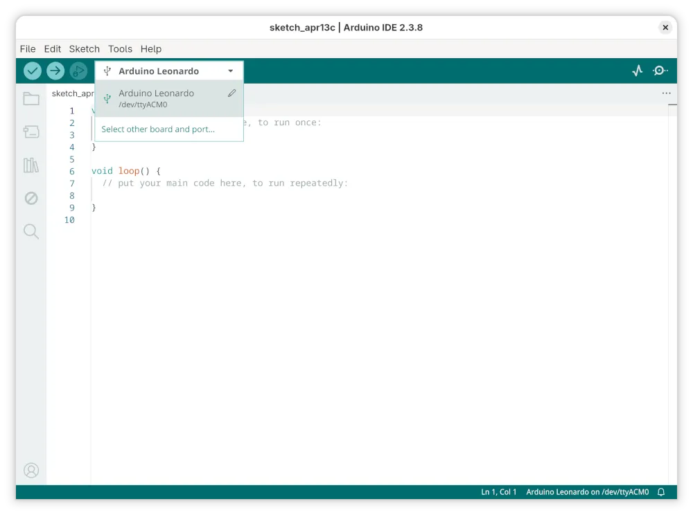 Arduino IDE